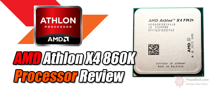AMD Athlon X4 860K Processor Review 