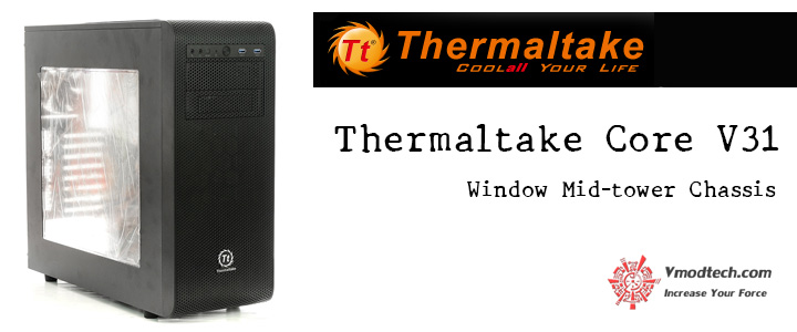 UNBOXING Thermaltake Core V31 Window Mid-tower Chassis