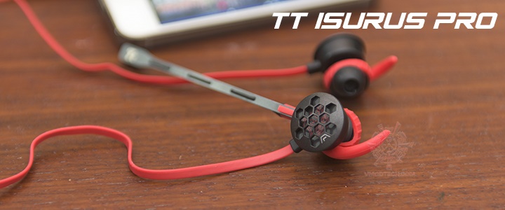 Tt eSPORTS ISURUS PRO Review Tt eSPORTS ISURUS PRO Review