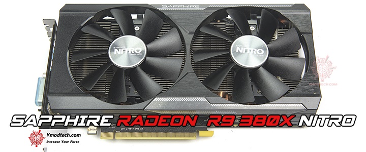 SAPPHIRE Radeon R9 380X Nitro 4GB Review