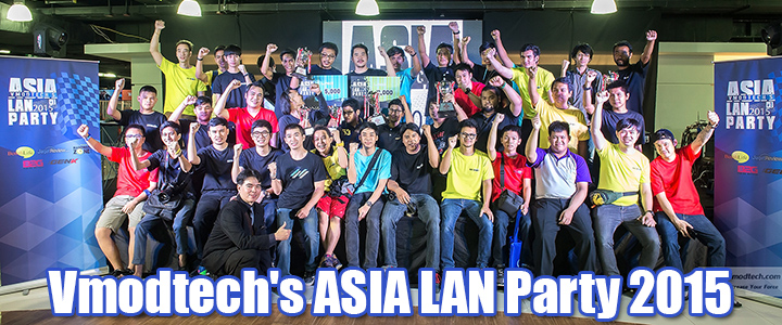 Vmodtech's ASIA LAN Party 2015 Part2 Vmodtech's ASIA LAN Party 2015 Part2