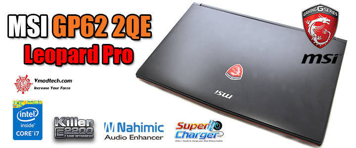 default thumb MSI GP62 2QE Leopard Pro Review