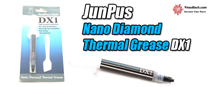 default thumb JunPus Nano Diamond Thermal Grease DX1 