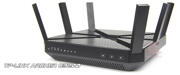 TP-LINK Archer C3200 Review