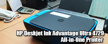 HP Deskjet Ink Advantage Ultra 4729 All-in-One Printer