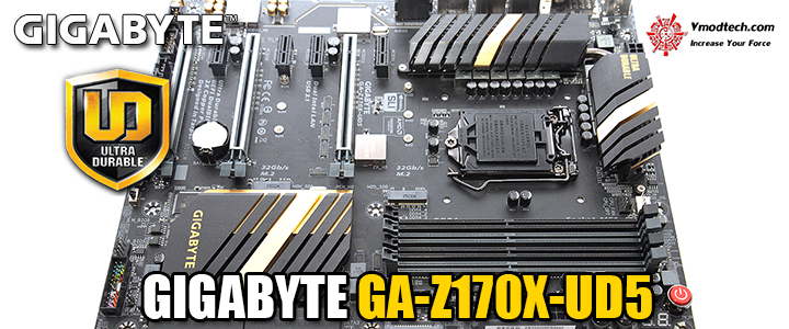 GIGABYTE GA-Z170X-UD5