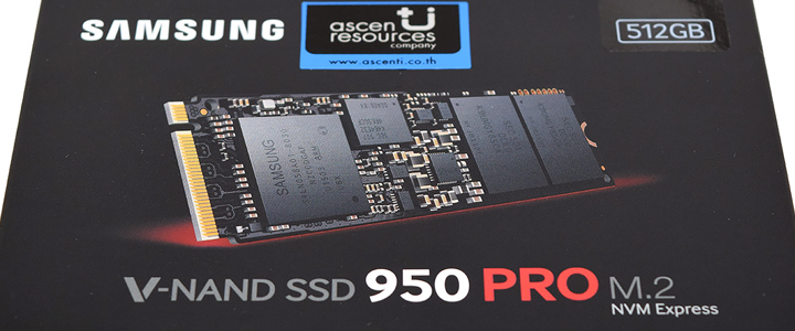 default thumb SAMSUNG V-NAND SSD 950 PRO M.2 NVM Express 512GB Review