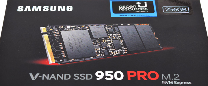 default thumb SAMSUNG V-NAND SSD 950 PRO M.2 NVM Express 256GB Review