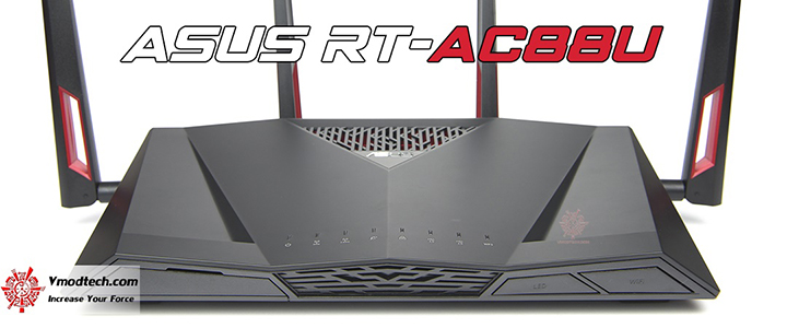 ASUS RT-AC88U Wireless AC3100 Dual Band Review