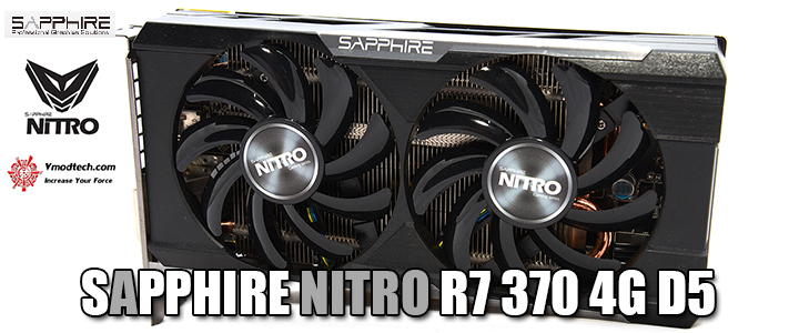 SAPPHIRE NITRO R7 370 4G D5