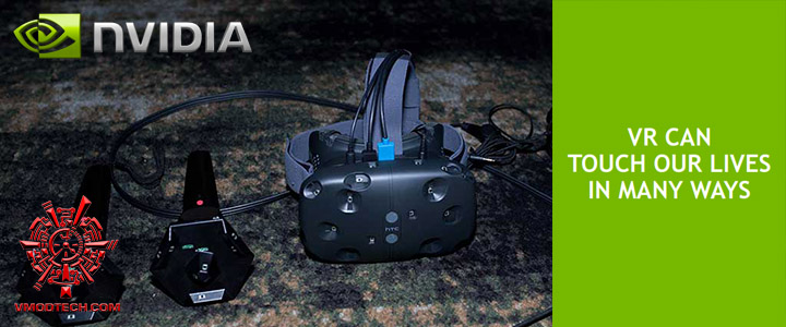 NVIDIA พาพบประสบการณ์ใหม่ของโลก 3D ไปกับ Oculus CV1 และ HTC Vive VR headsets