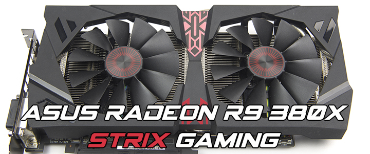 ASUS RADEON R9 380X Strix Gaming Review