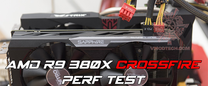 AMD R9 380X Crossfire Performance Review