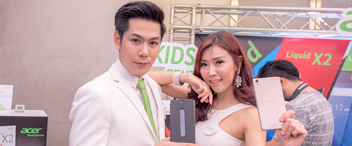 default thumb ภาพบรรยากาศงานเปิดตัว เปิดตัว Acer Liquid X2 สมาร์ทโฟนเรือธง 3 ซิม แบต 4,000mAh