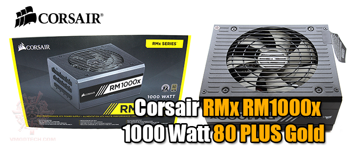 Corsair RMx RM1000x 1000 Watt 80 PLUS Gold Review 