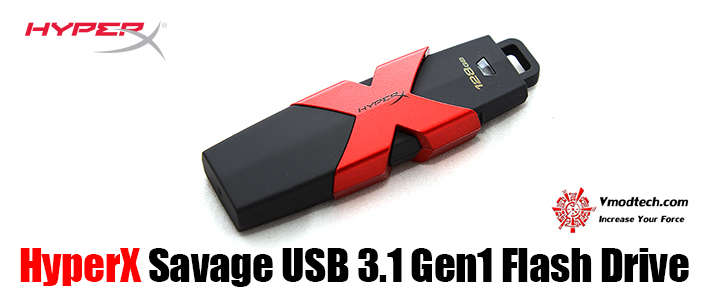 HyperX Savage USB 3.1 Gen1 128GB Flash Drive Review