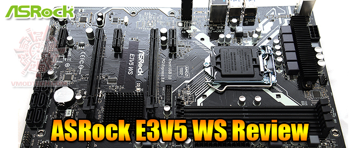 ASRock E3V5 WS Review