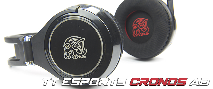 Tt eSPORTS CRONOS AD Gaming Headset Review Tt eSPORTS CRONOS AD Gaming Headset Review