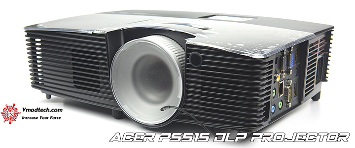 ACER P5515 Full HD DLP Projector Review