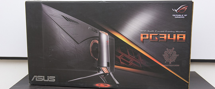 ASUS ROG Swift PG348Q Curved Gaming Monitor Review