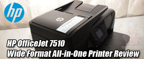 HP OfficeJet 7510 Wide Format All-in-One Printer Review