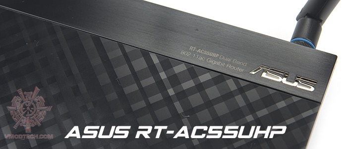ASUS RT-AC55UHP Dual-band Wireless-AC1200 Gigabit Router Review