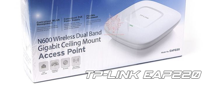 TP-LINK EAP220 N600 Wireless Gigabit Ceiling Mount Access Point Review