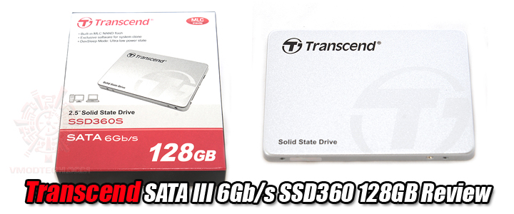 Transcend SATA III 6Gb/s SSD360 128GB Review