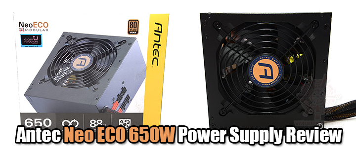 Antec Neo ECO 650W Power Supply Review