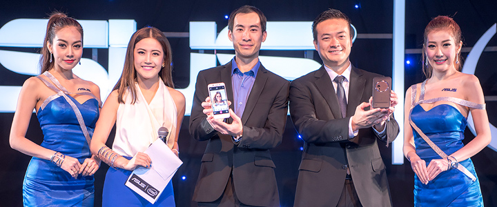 ภาพบรรยากาศงานเปิดตัว ASUS Zenfone Zoom และ ASUS Zenfone Max ในประเทศไทย