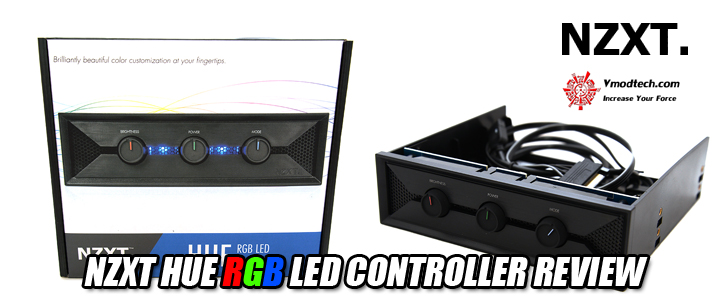 NZXT HUE RGB LED CONTROLLER REVIEW
