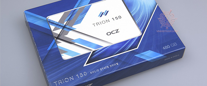 OCZ SSD TRITON 150 480GB Review