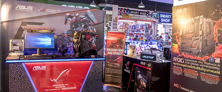 ASUS ROG 10th ANNIVERSARY DAY at Pantip Plaza Pratunam