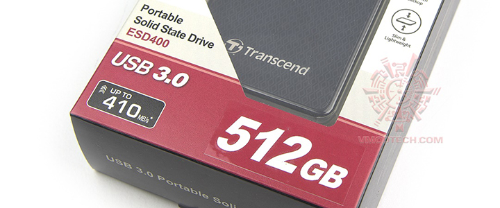 Transcend Portable SSD ESD400 512GB USB 3.0 Review