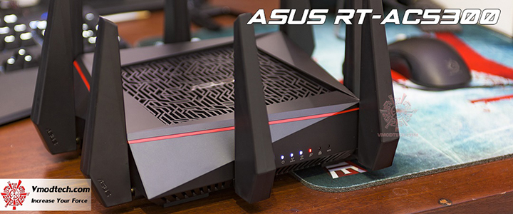 default thumb ASUS RT-AC5300 Wireless-AC5300 Tri-Band Gigabit Router Review