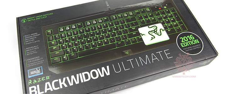 default thumb RAZER Blackwidow Ultimate 2016 Review