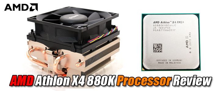 AMD Athlon X4 880K Processor Review 