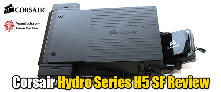 Corsair Hydro Series H5 SF Low-Profile Liquid CPU Cooler Review