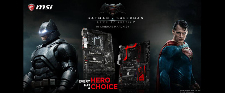 ภาพบรรยากาศงาน MSI Fans ชมภาพยนตร์ Batman V Superman : Dawn of Justice