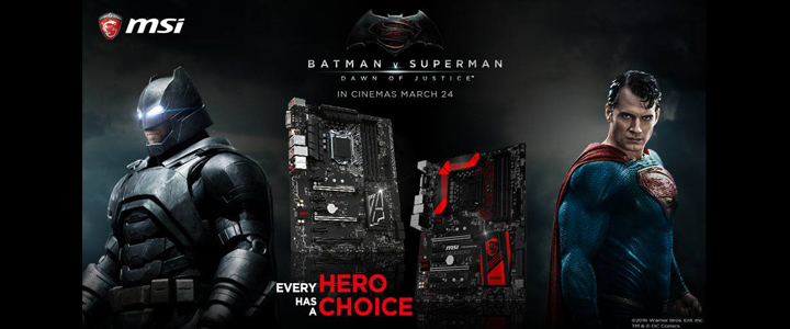 default thumb ภาพบรรยากาศงาน MSI Fans ชมภาพยนตร์ Batman V Superman : Dawn of Justice 