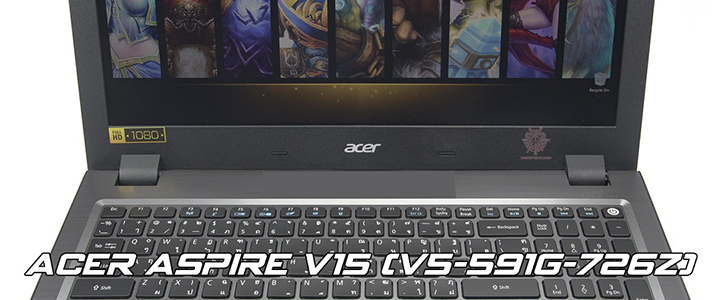 default thumb ACER Aspire V15 (V5-591G-726Z) Review