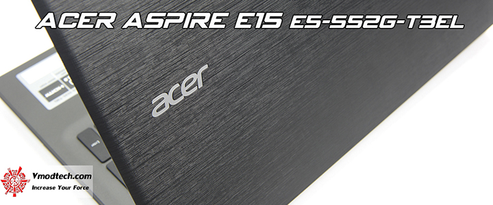 default thumb ACER ASPIRE E15 E5-552G-T3EL Review