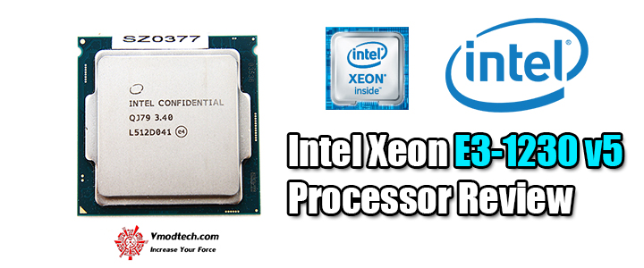 default thumb Intel Xeon E3-1230 v5 Processor Review