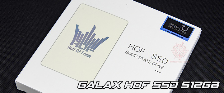 GALAX HOF SSD 512GB Review