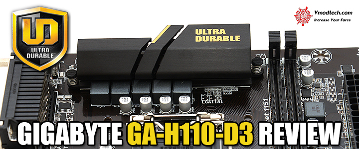 GIGABYTE GA-H110-D3 REVIEW