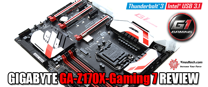 GIGABYTE GA-Z170X-Gaming 7 REVIEW