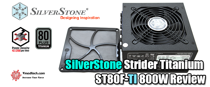 SilverStone Strider Titanium ST80F-TI 800W Review
