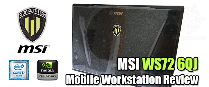 default thumb MSI WS72 6QJ - Mobile Workstation Review 
