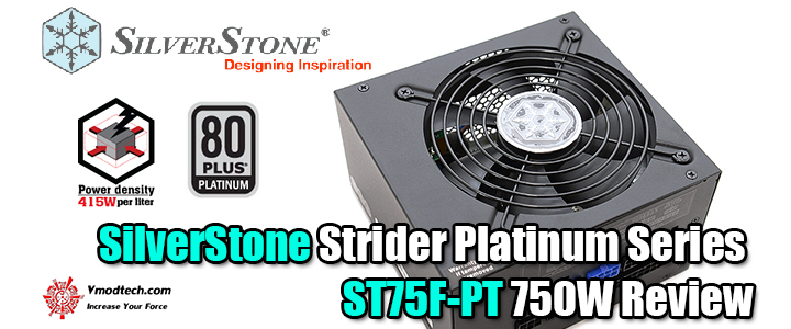 SilverStone Strider Platinum Series ST75F-PT 750W Review
