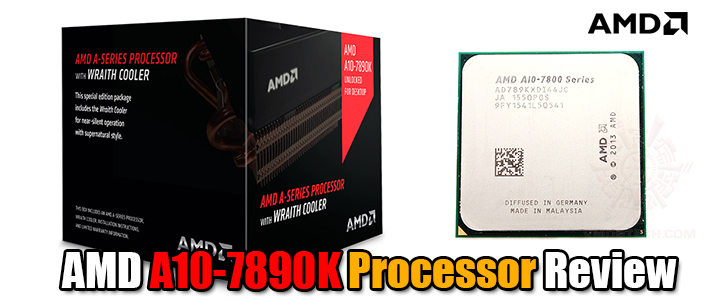 AMD A10-7890K Processor Review AMD A10-7890K Processor Review